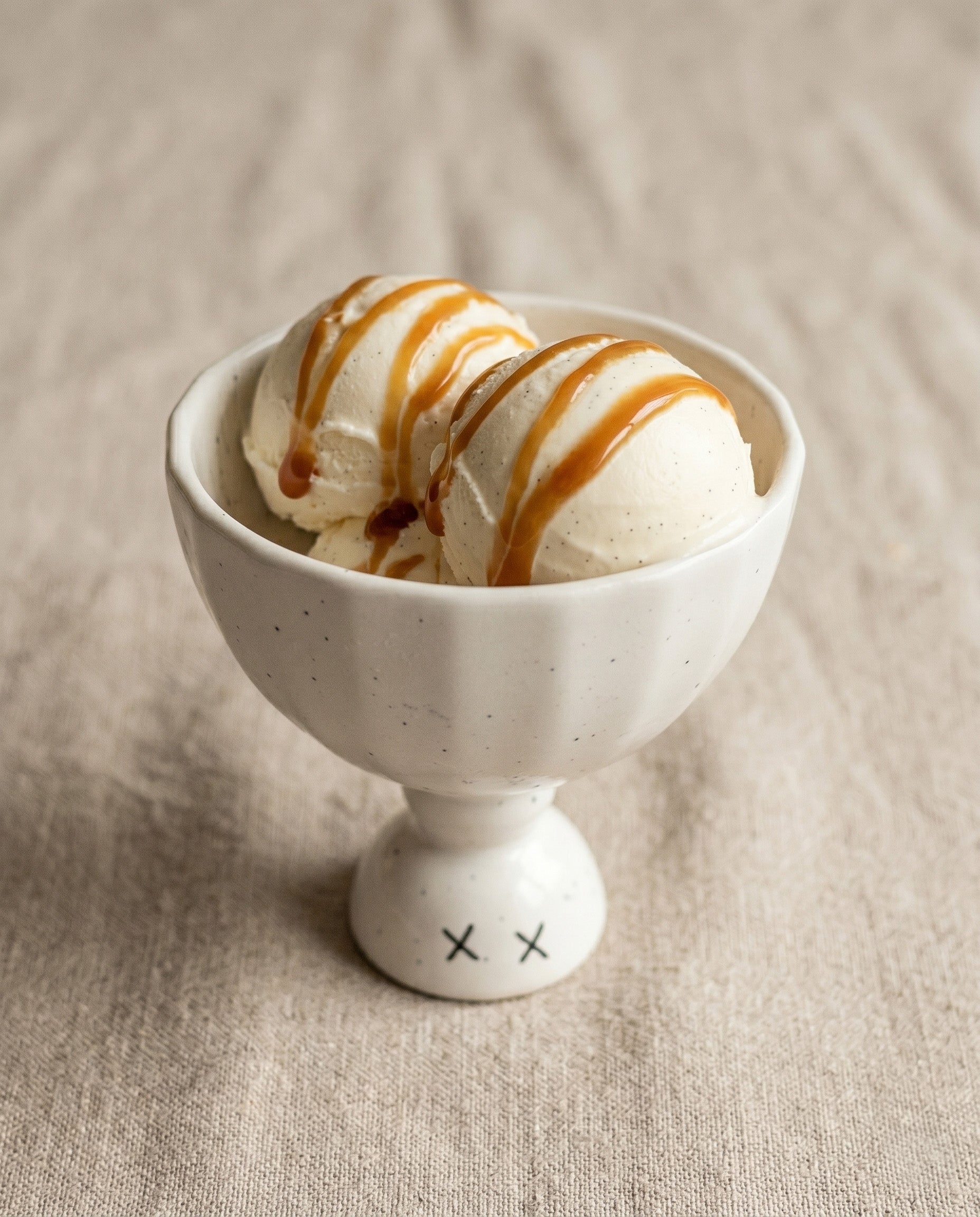Creepy goblet cups, set of two