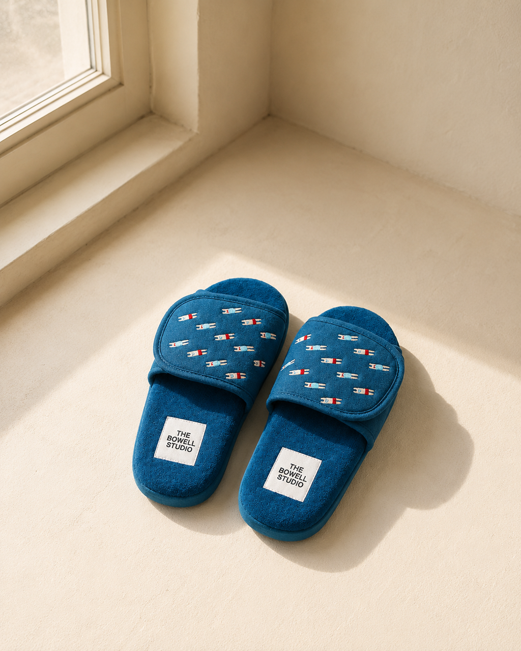 Terry house slippers