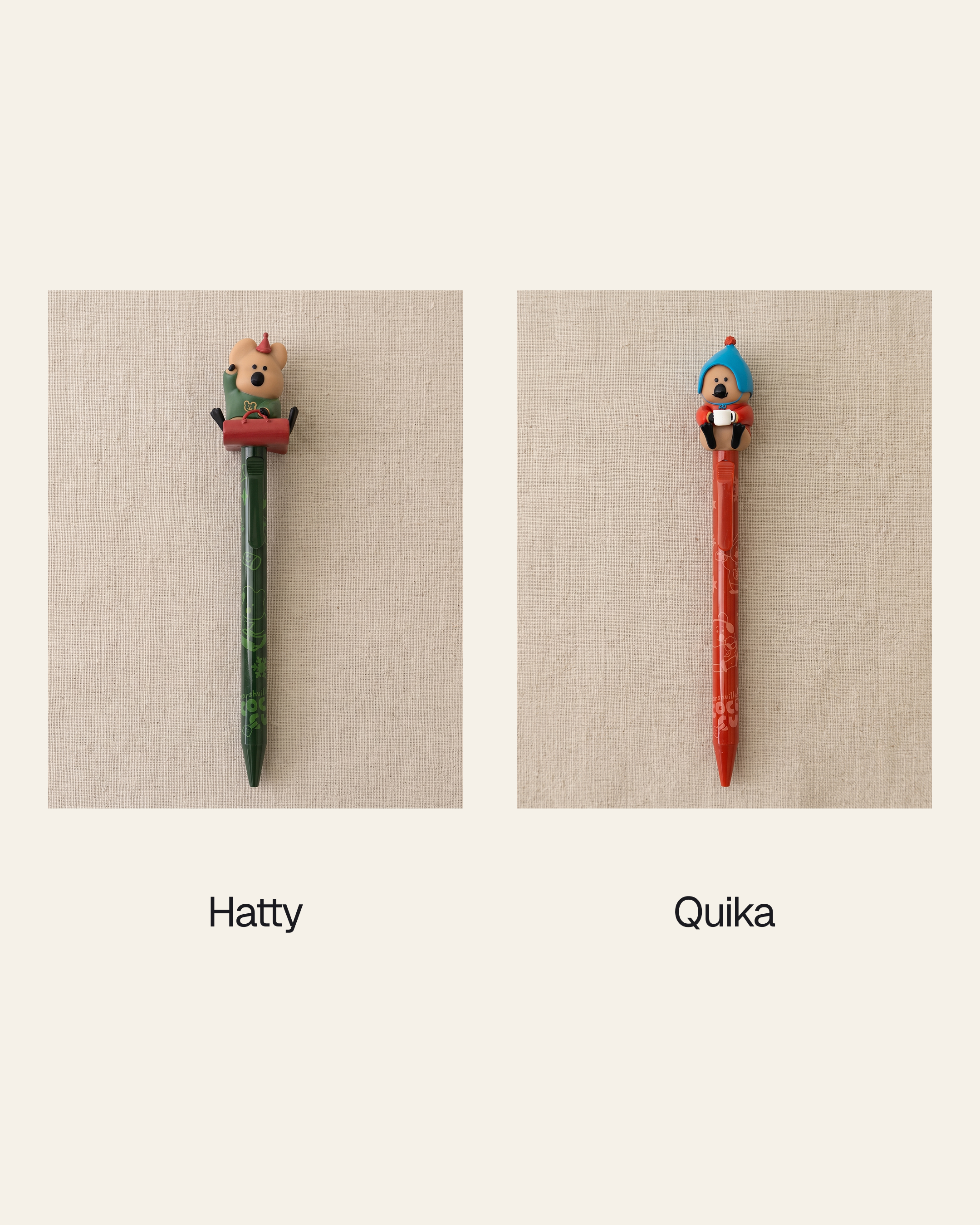 Cococup clicky pen, set of three