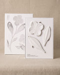 Petal cutlery rest set
