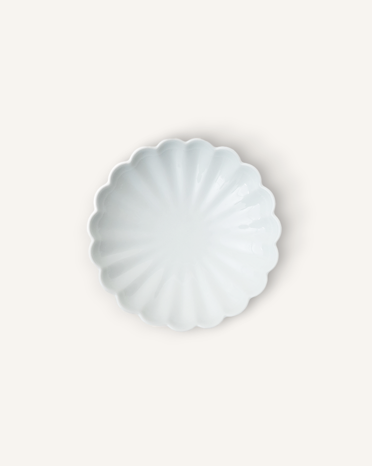 Flower 19 plate