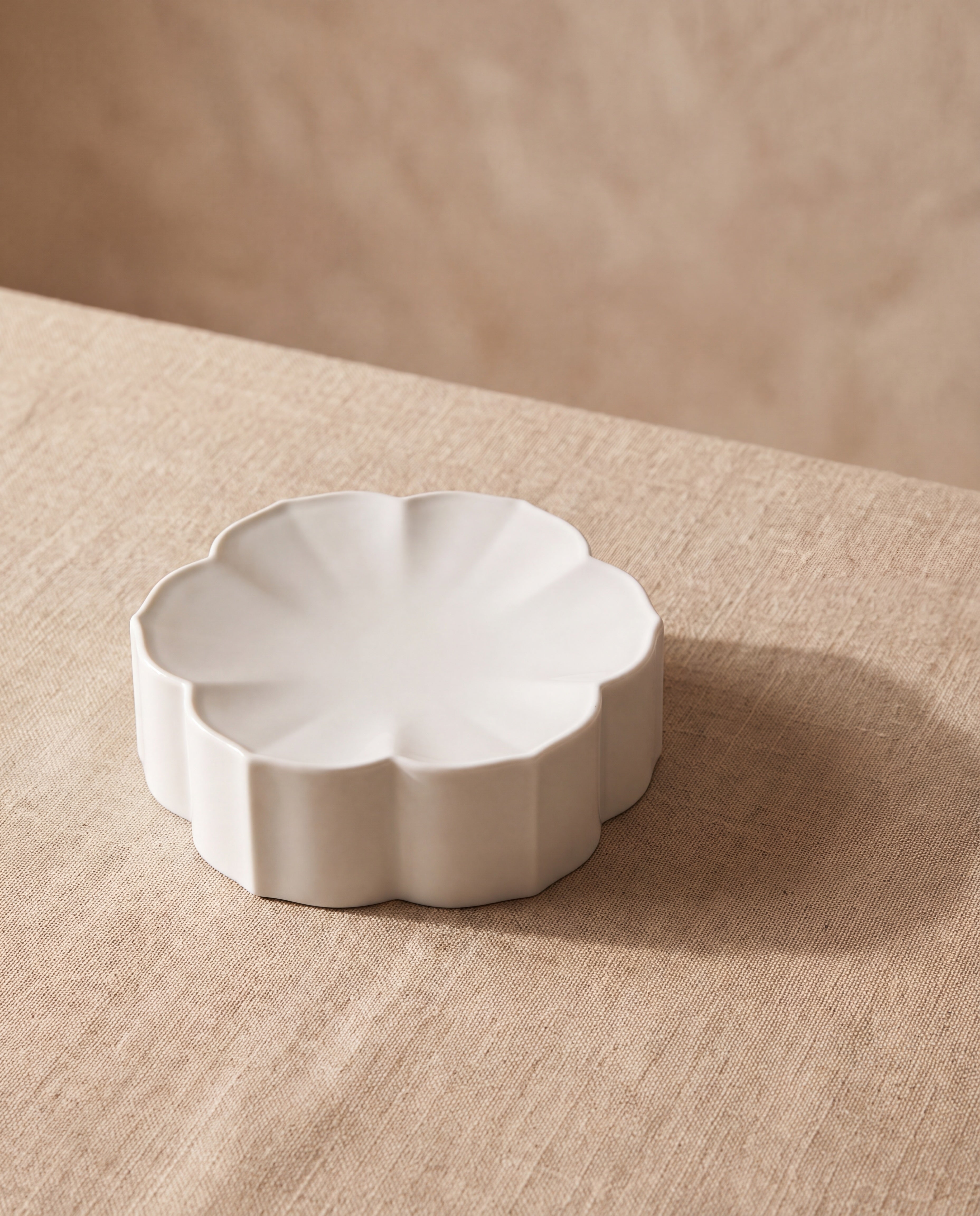 Flower 06 flat plate
