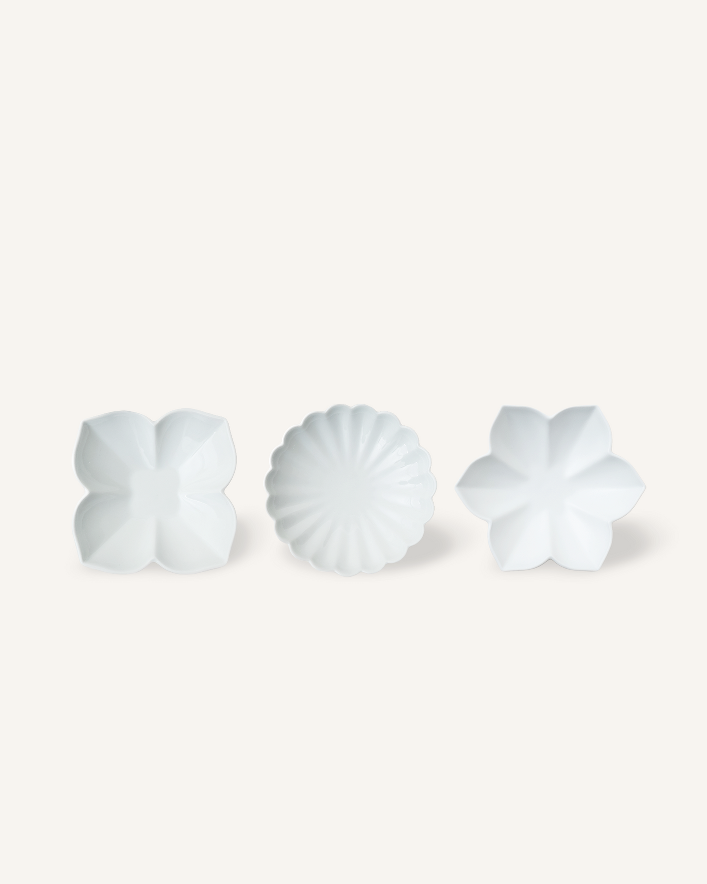 Flower plate set