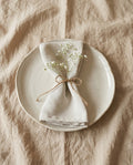 French linen napkin, set of four