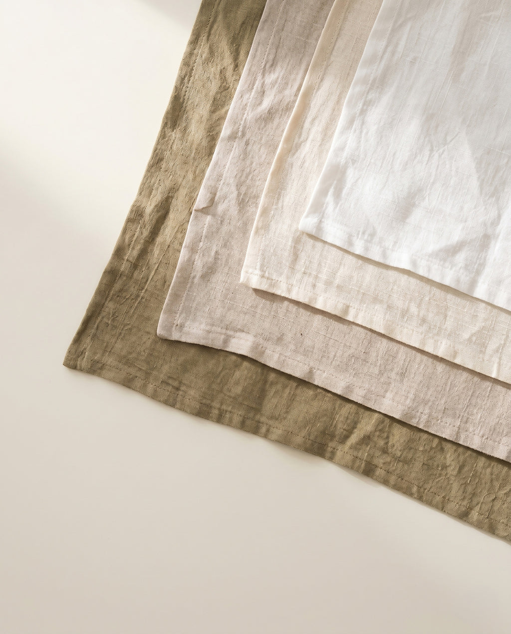 French linen napkin, set of four