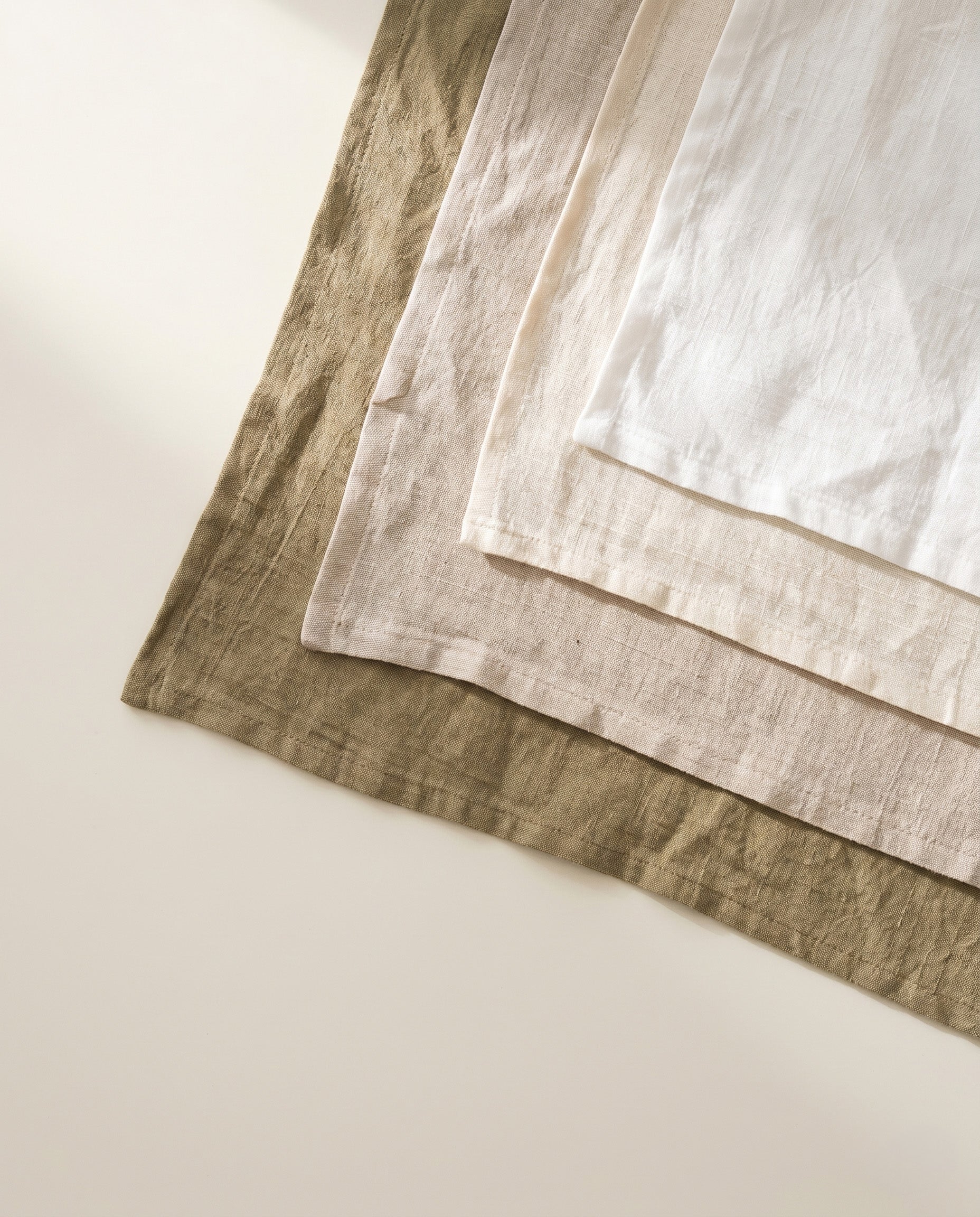 French linen napkin, set of four