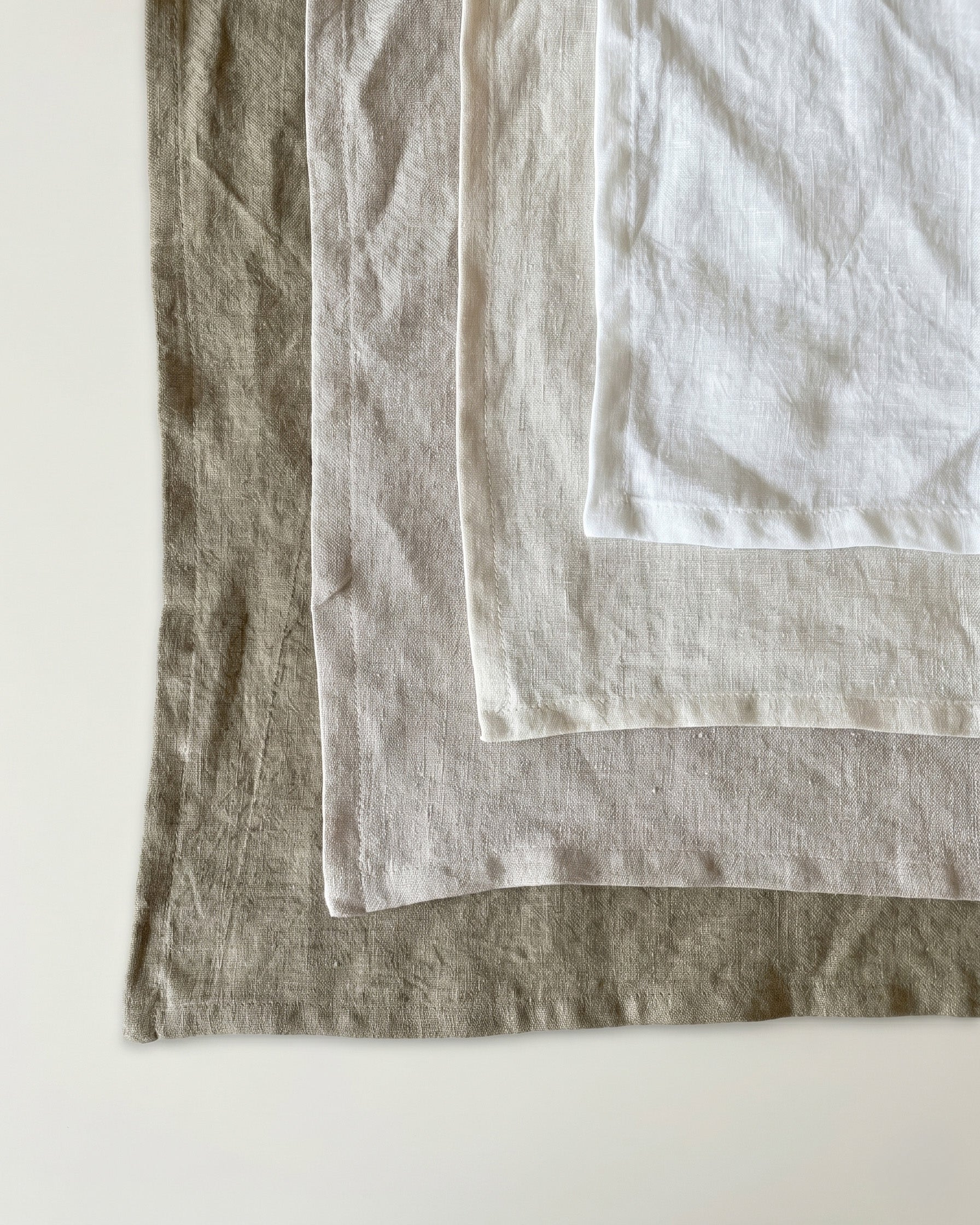 French linen napkin, set of four