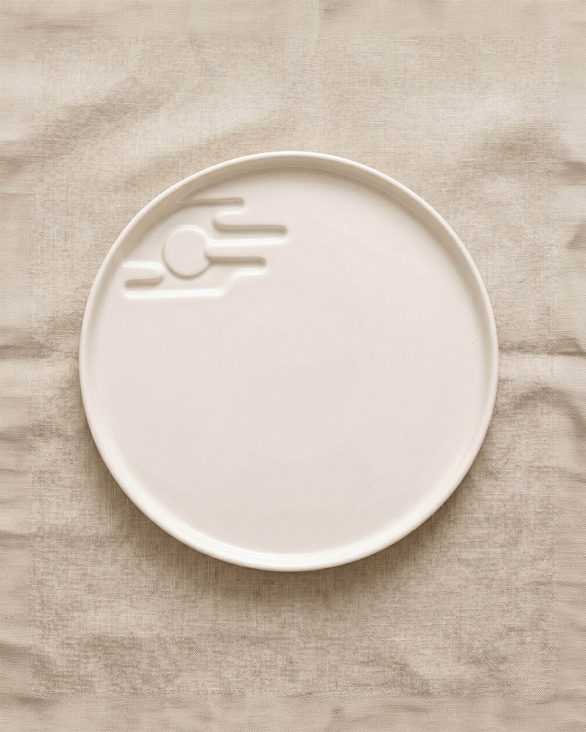 Moonlight plate