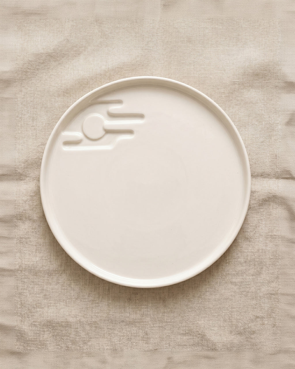Moonlight plate, set of two