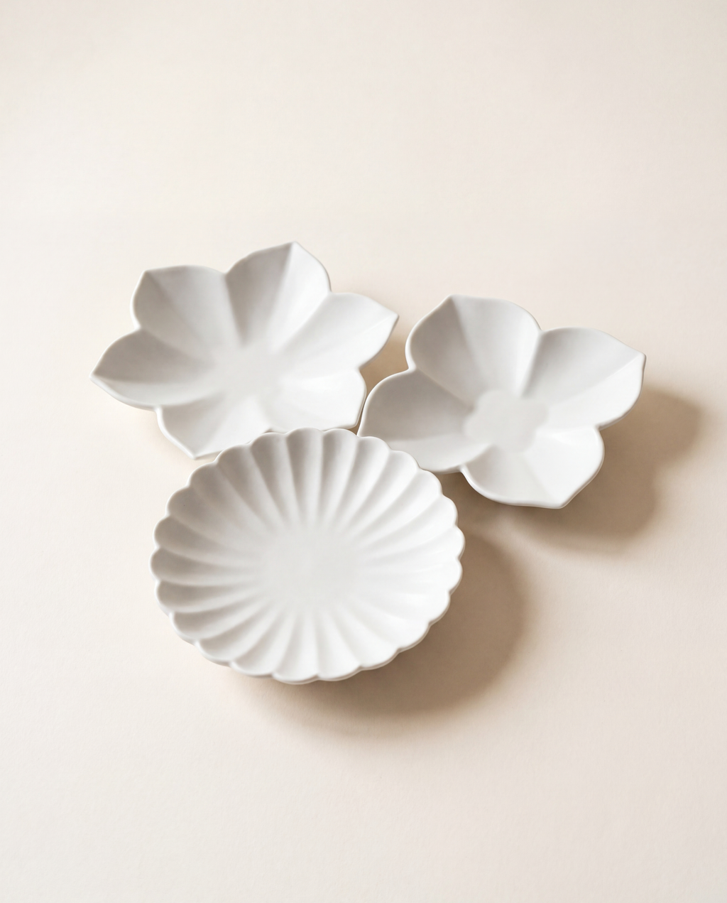 Flower plate set