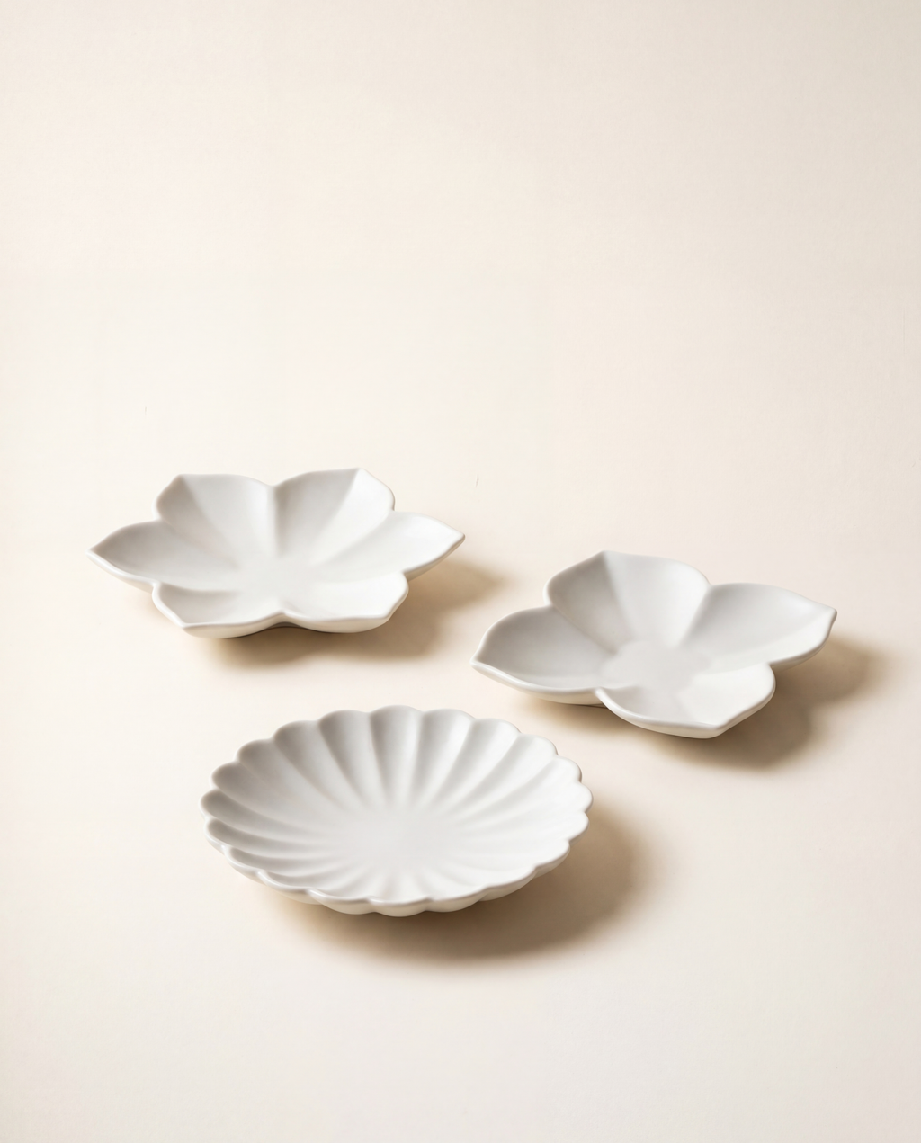 Flower plate set