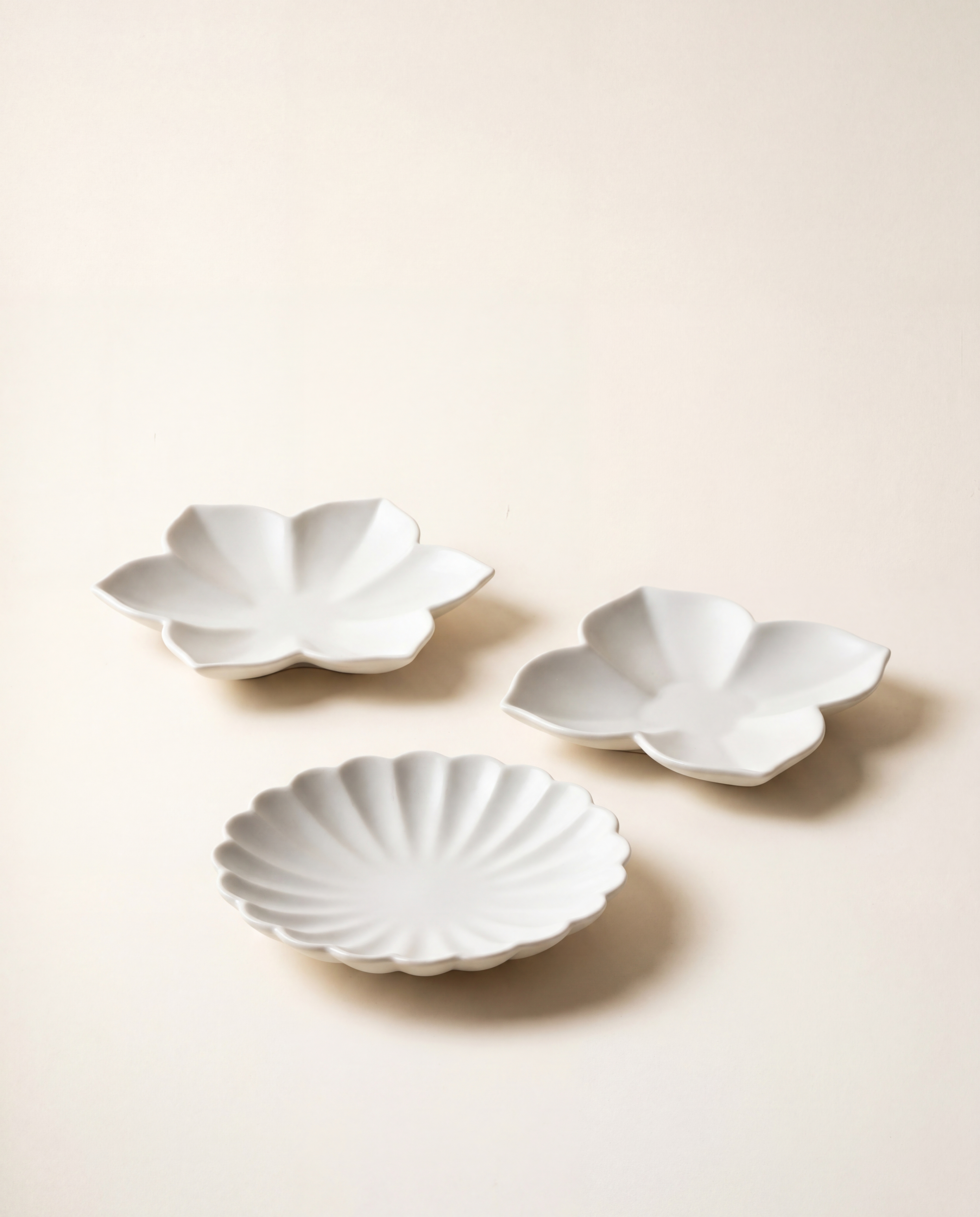 Flower plate set