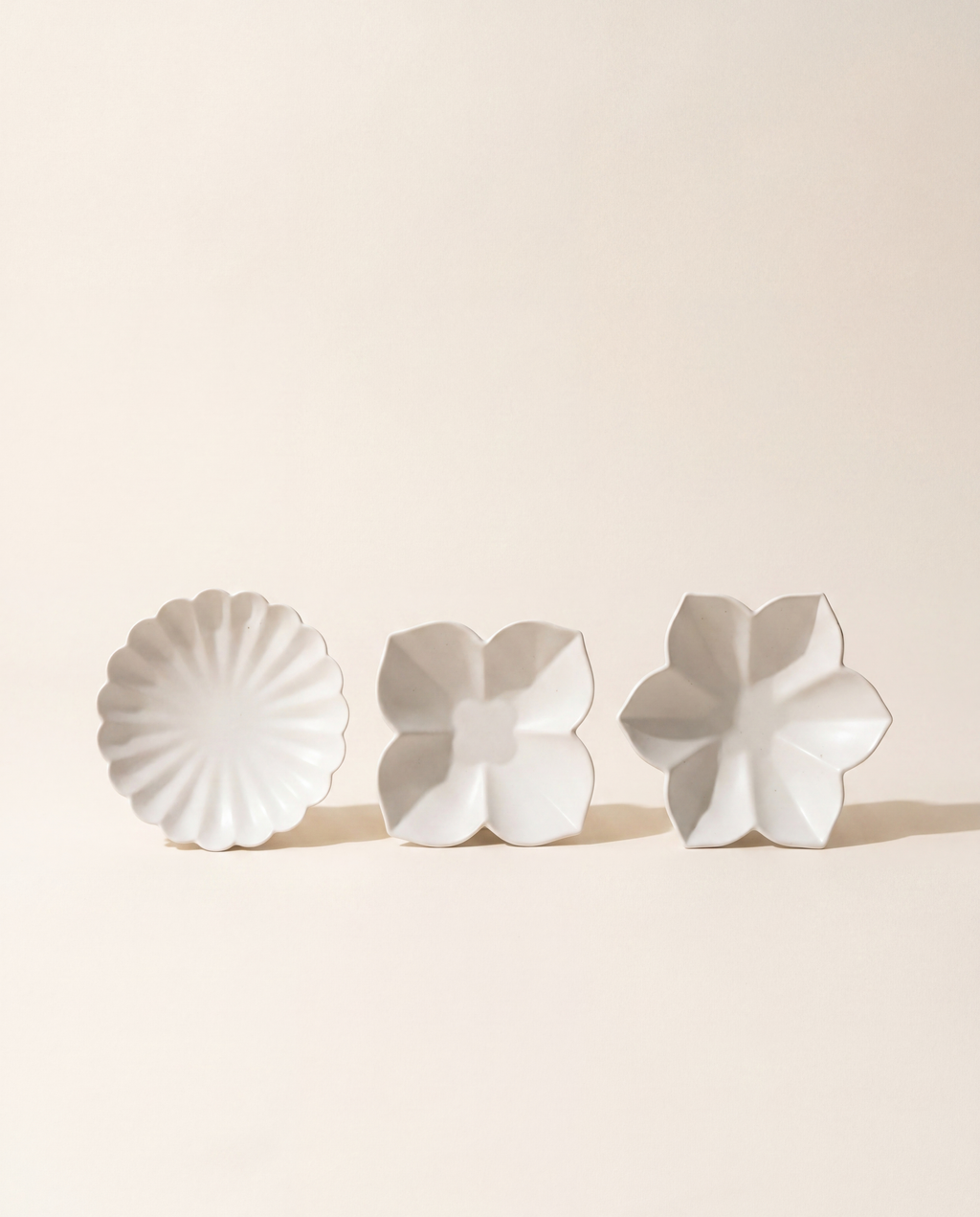 Flower plate set