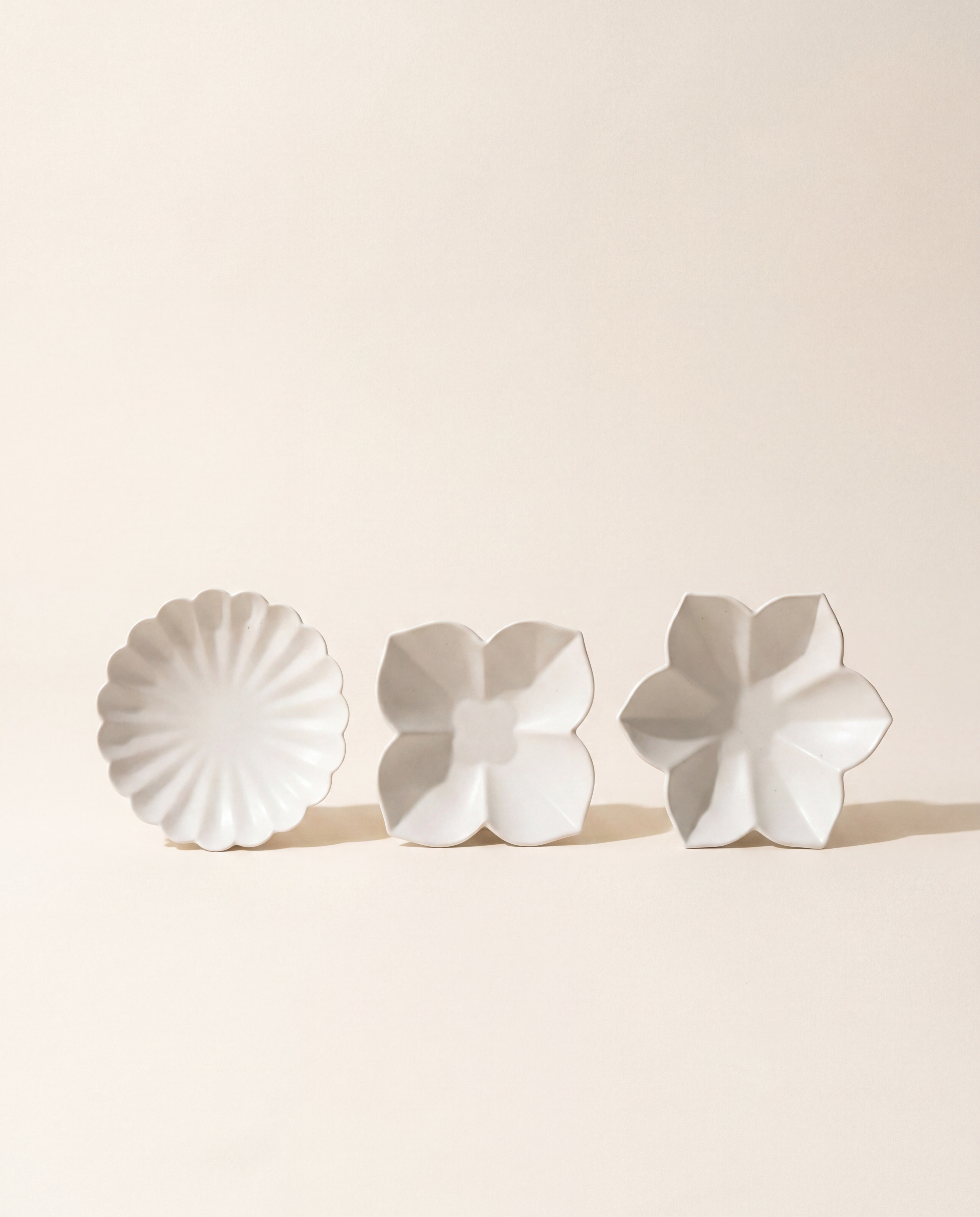 Flower plate set