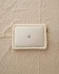 Quilted laptop and tablet case