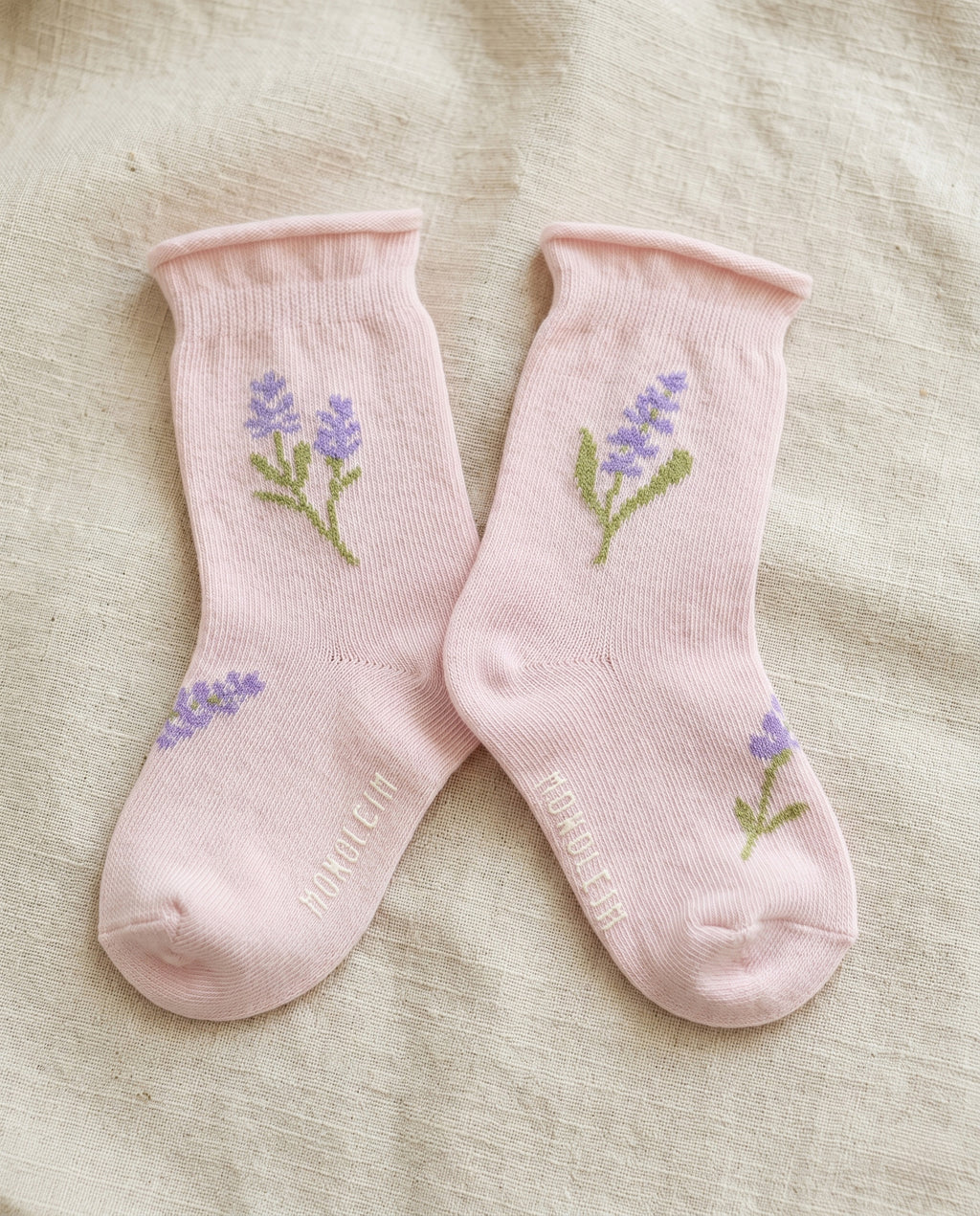 Baby socks, two pairs