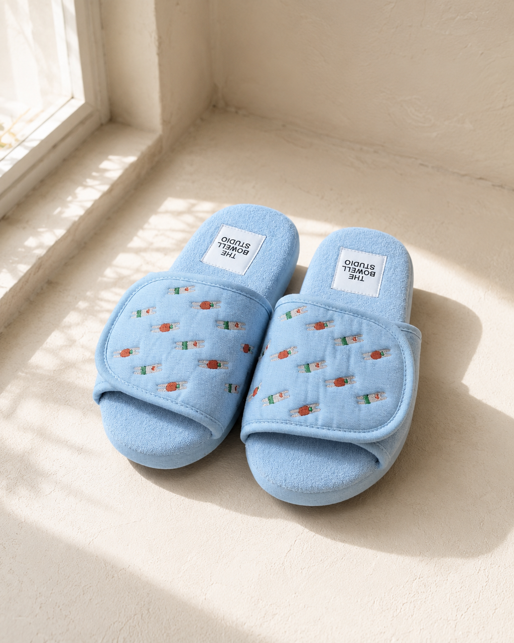 Terry house slippers