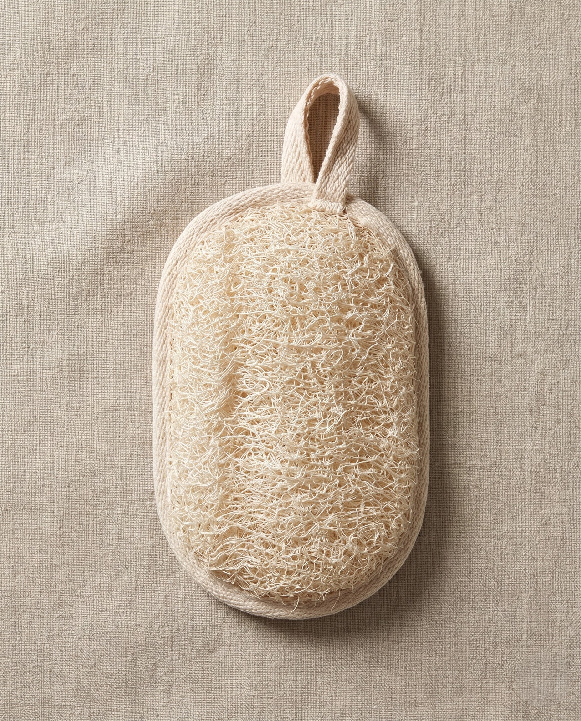 Egyptian loofah, set of two
