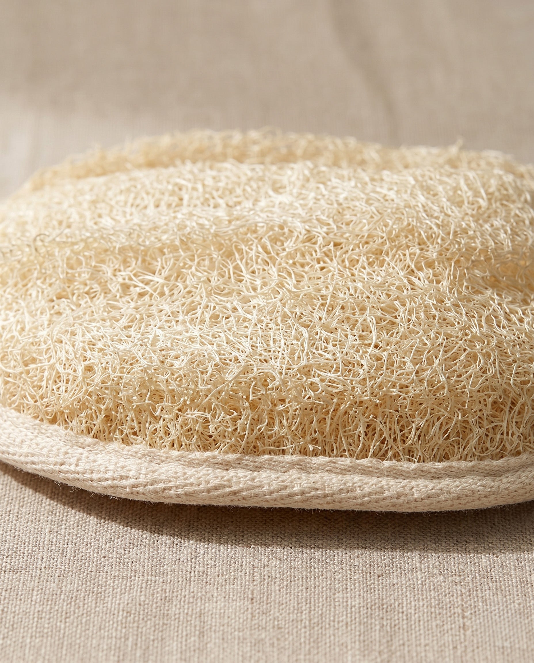 Egyptian loofah, set of two