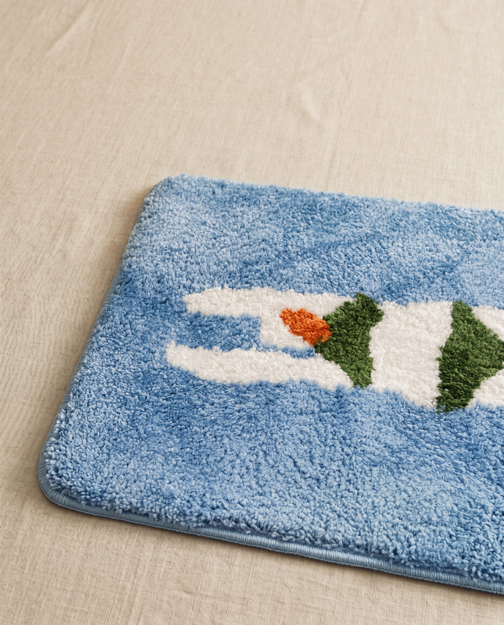 Swimming bath mat