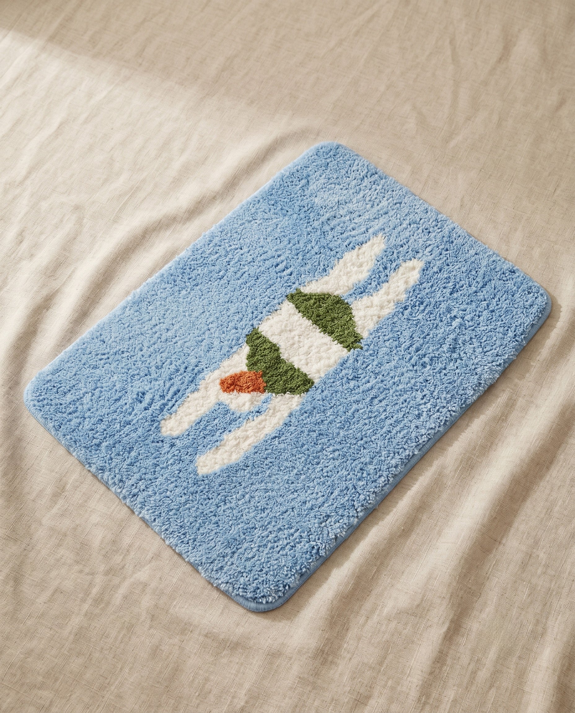 Swimming bath mat