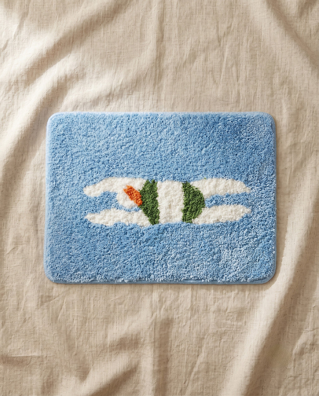 Swimming bath mat
