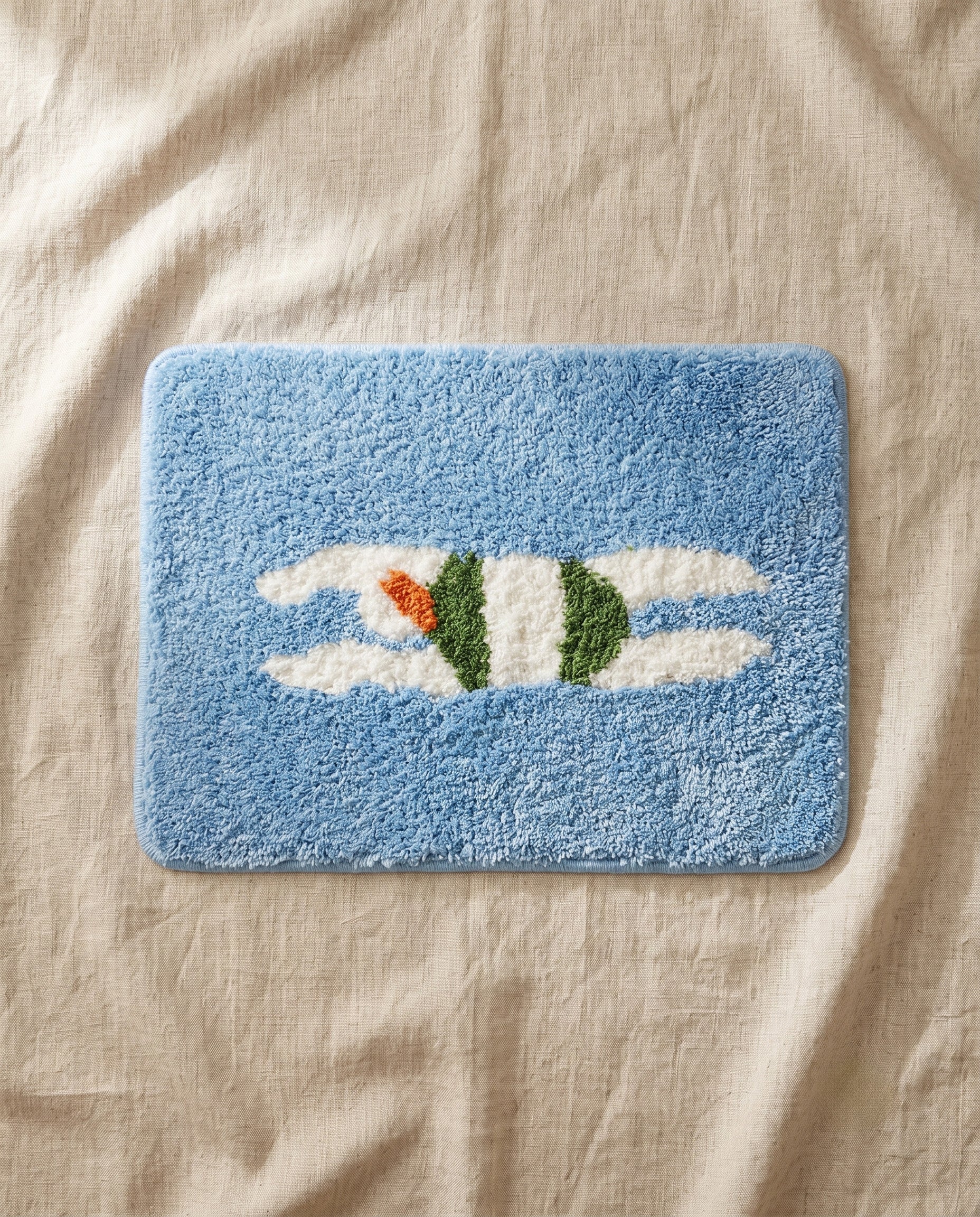 Swimming bath mat