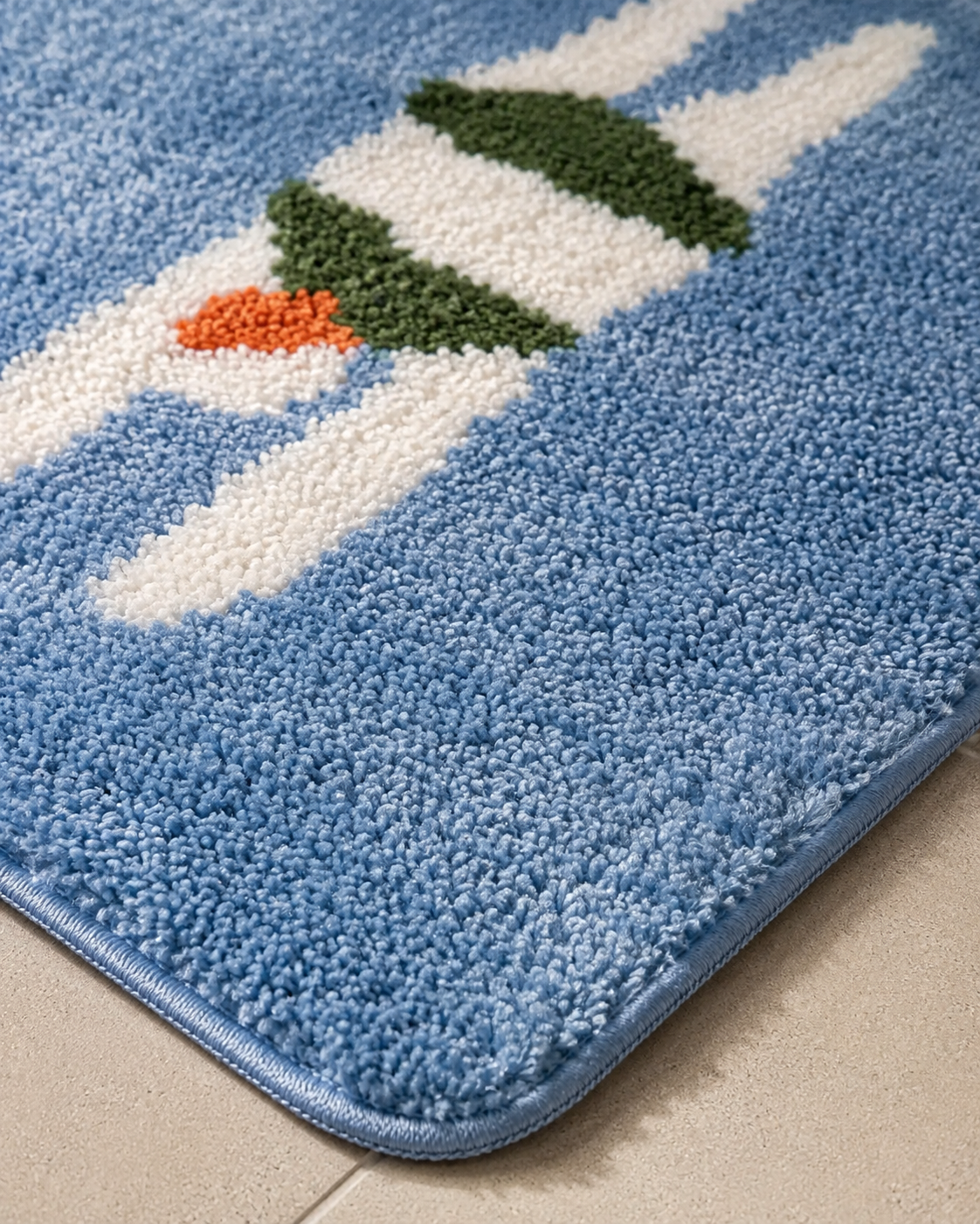 Swimming bath mat