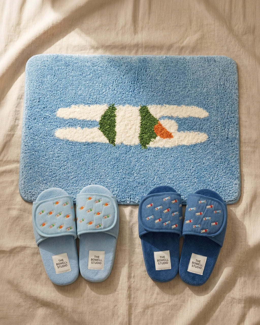 Swimming bath mat