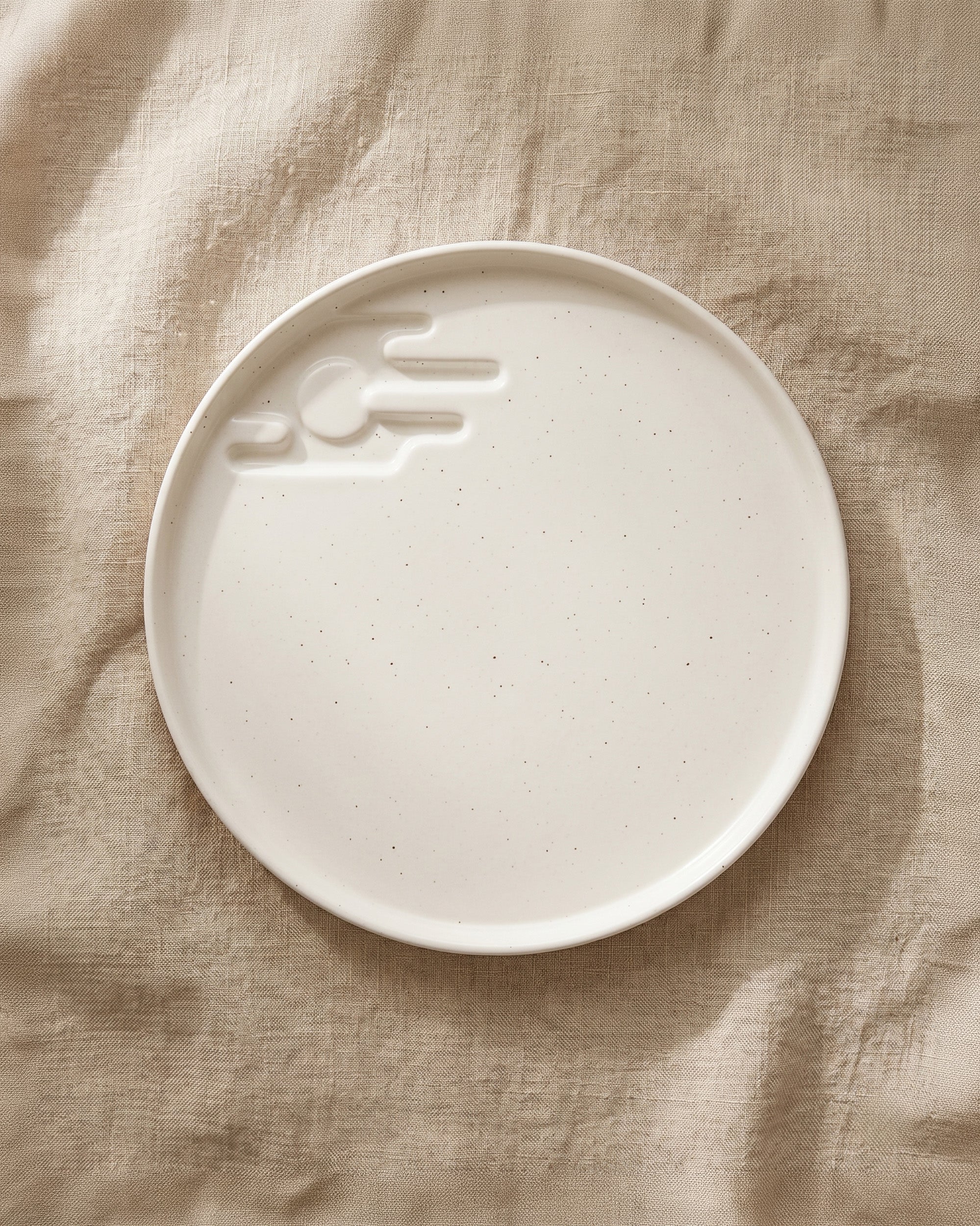 Moonlight plate, set of two