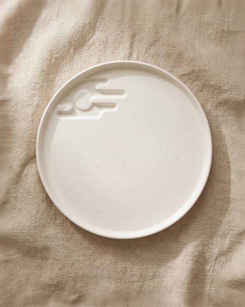 Moonlight plate, set of two