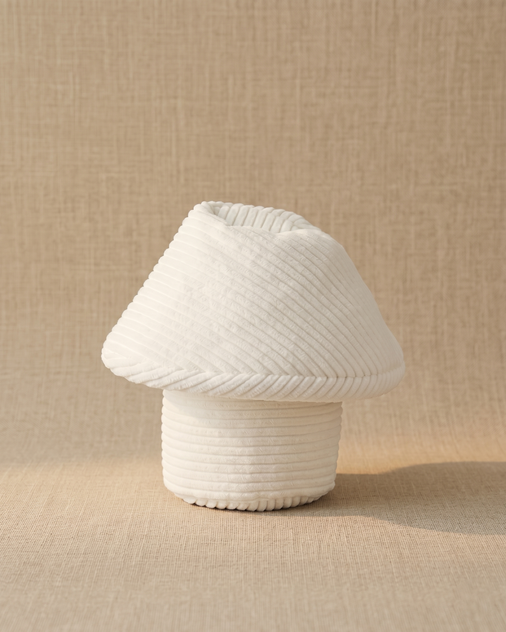Giant mushroom storage