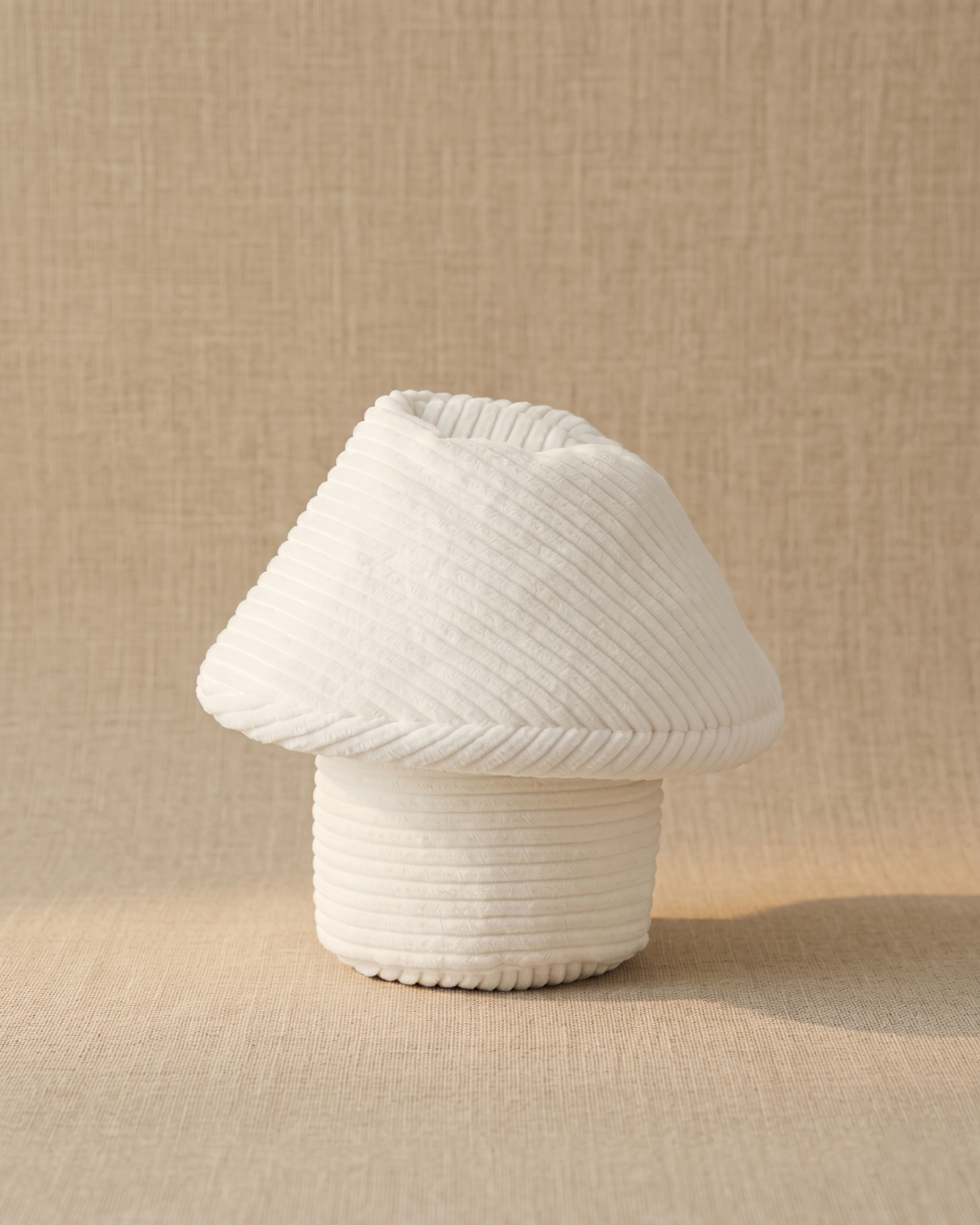 Giant mushroom storage