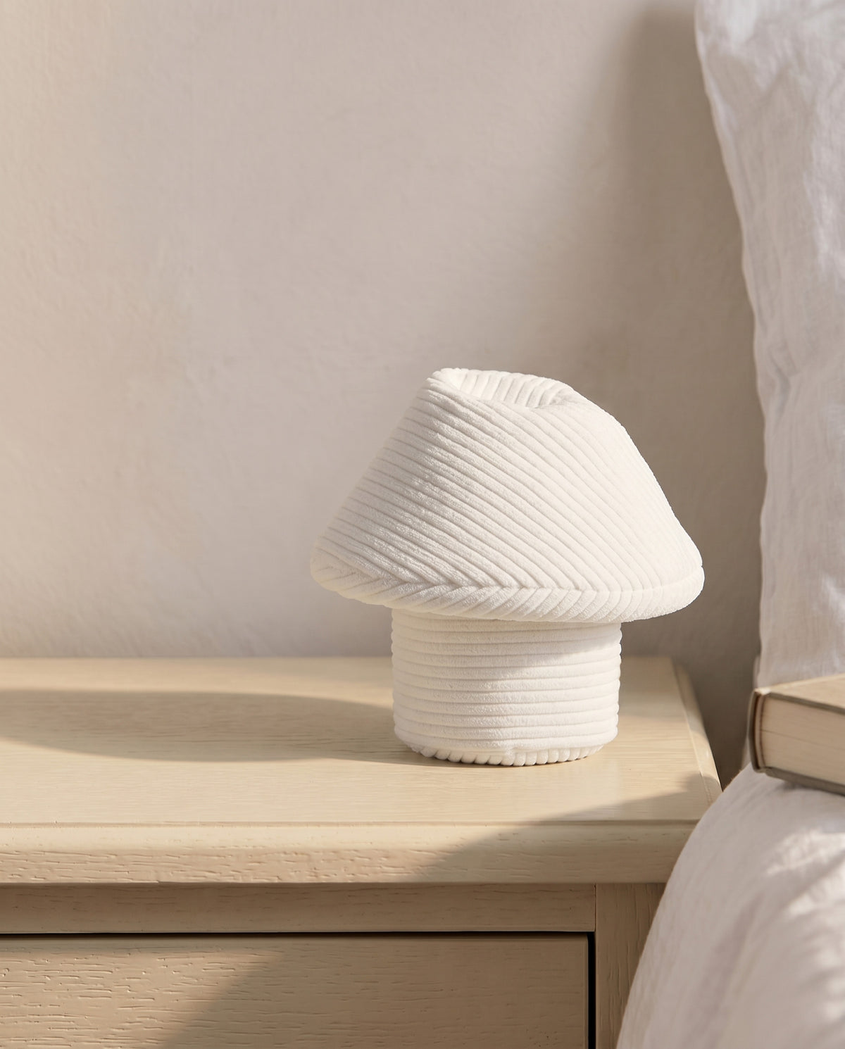 Giant mushroom storage
