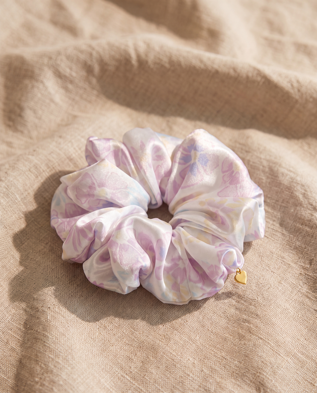 Mimi scrunchie, Lilac