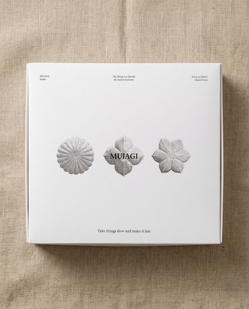 Flower plate set