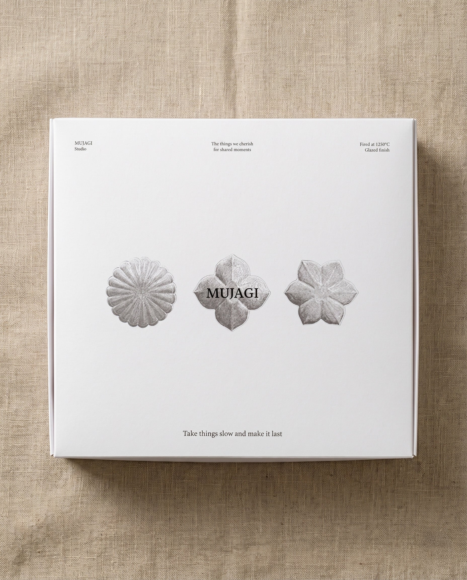 Flower plate set