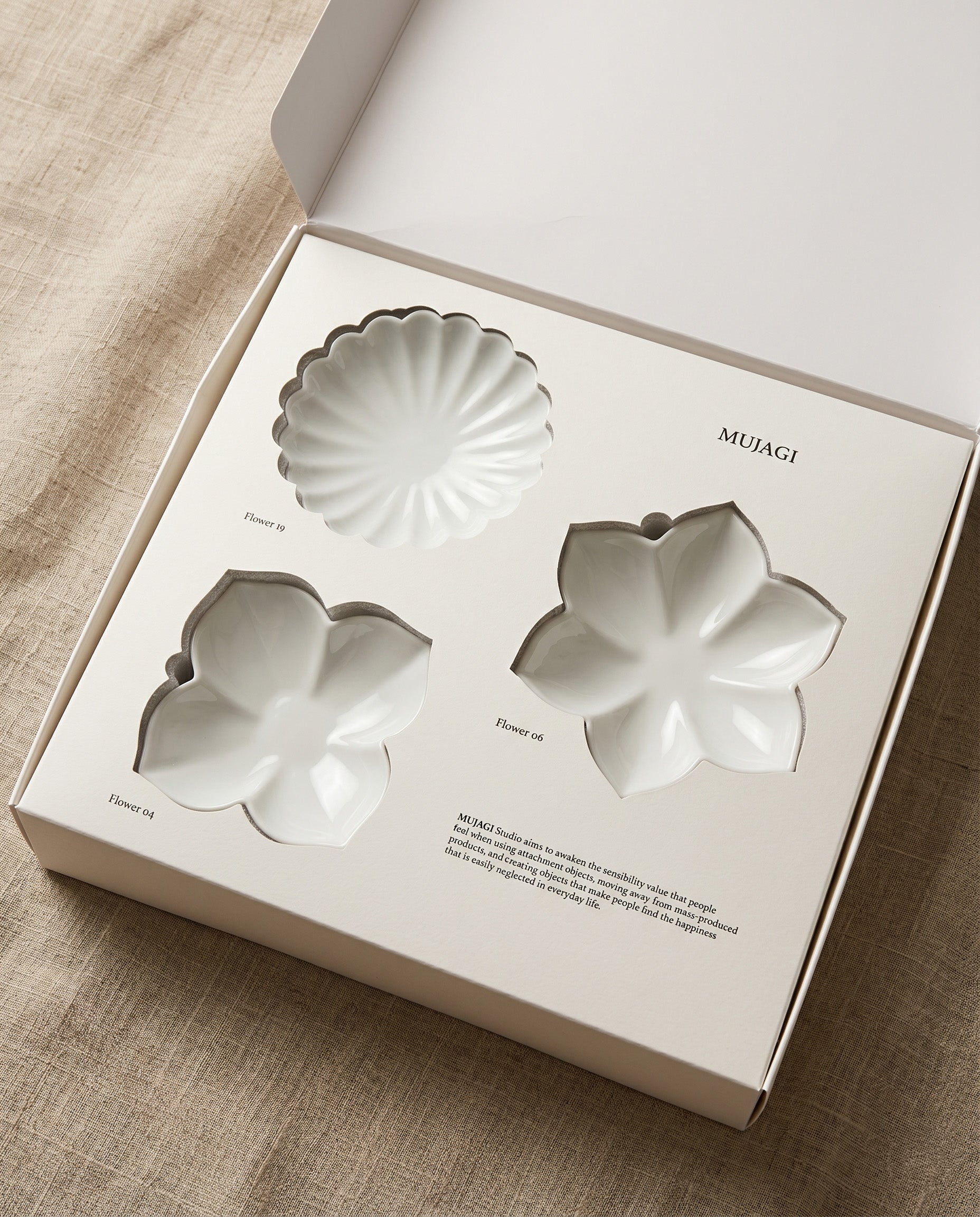 Flower plate set