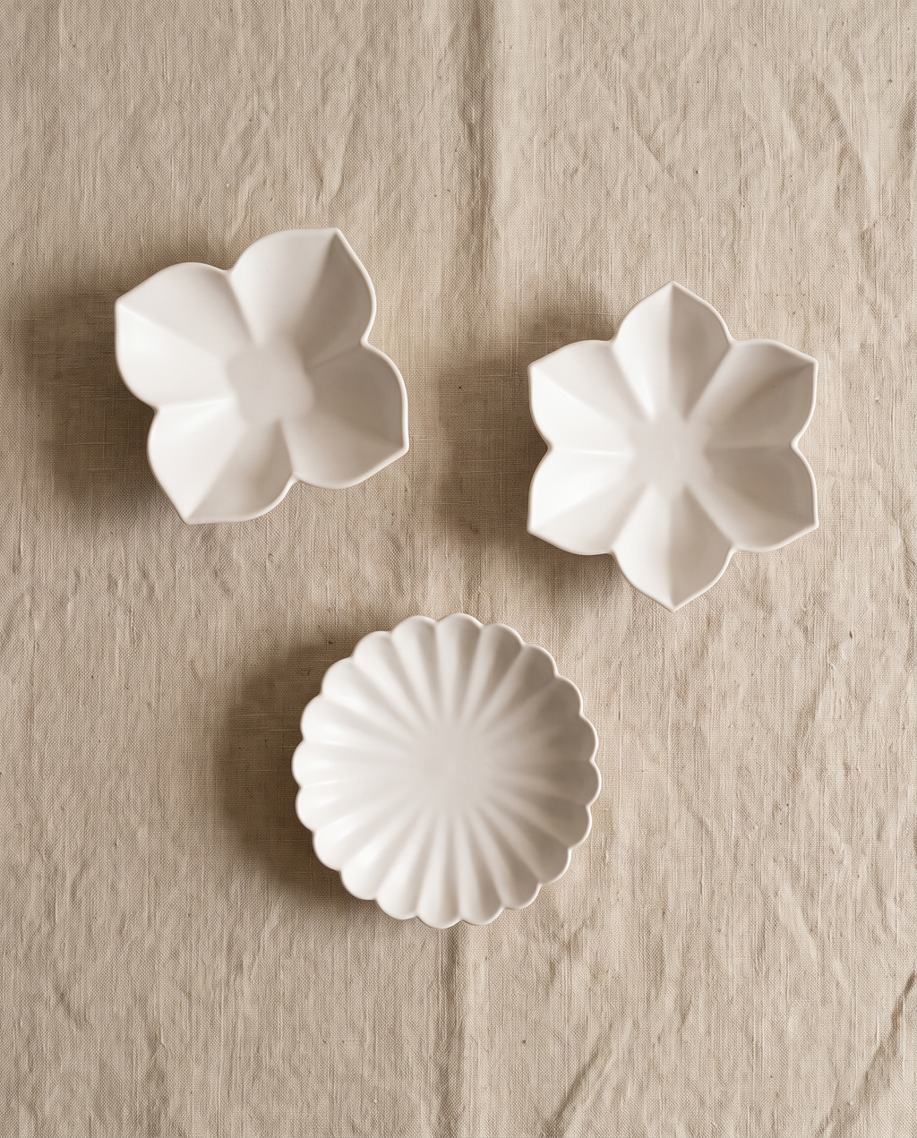 Flower plate set