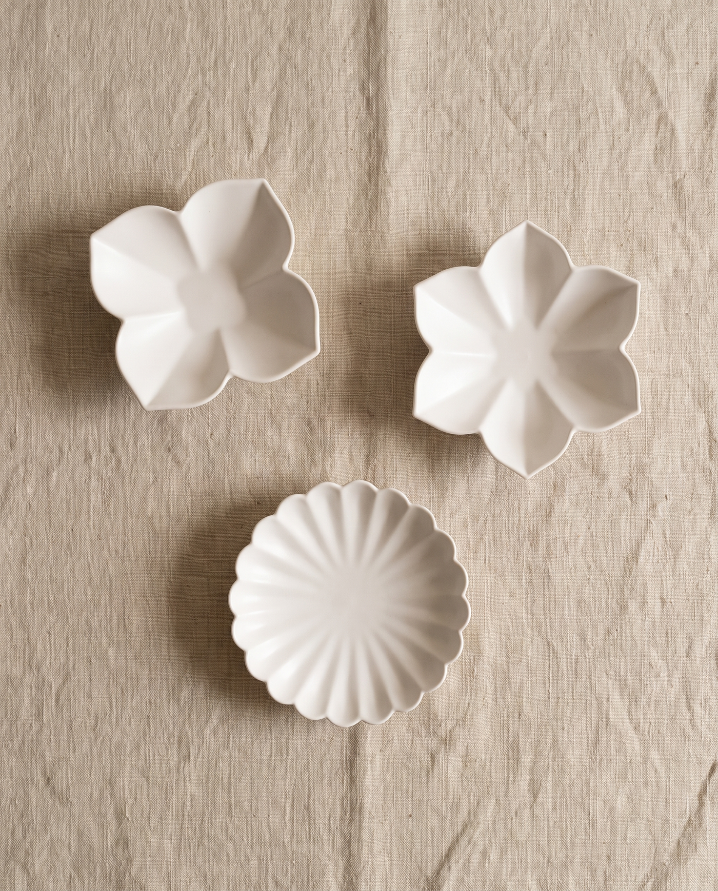 Flower plate set