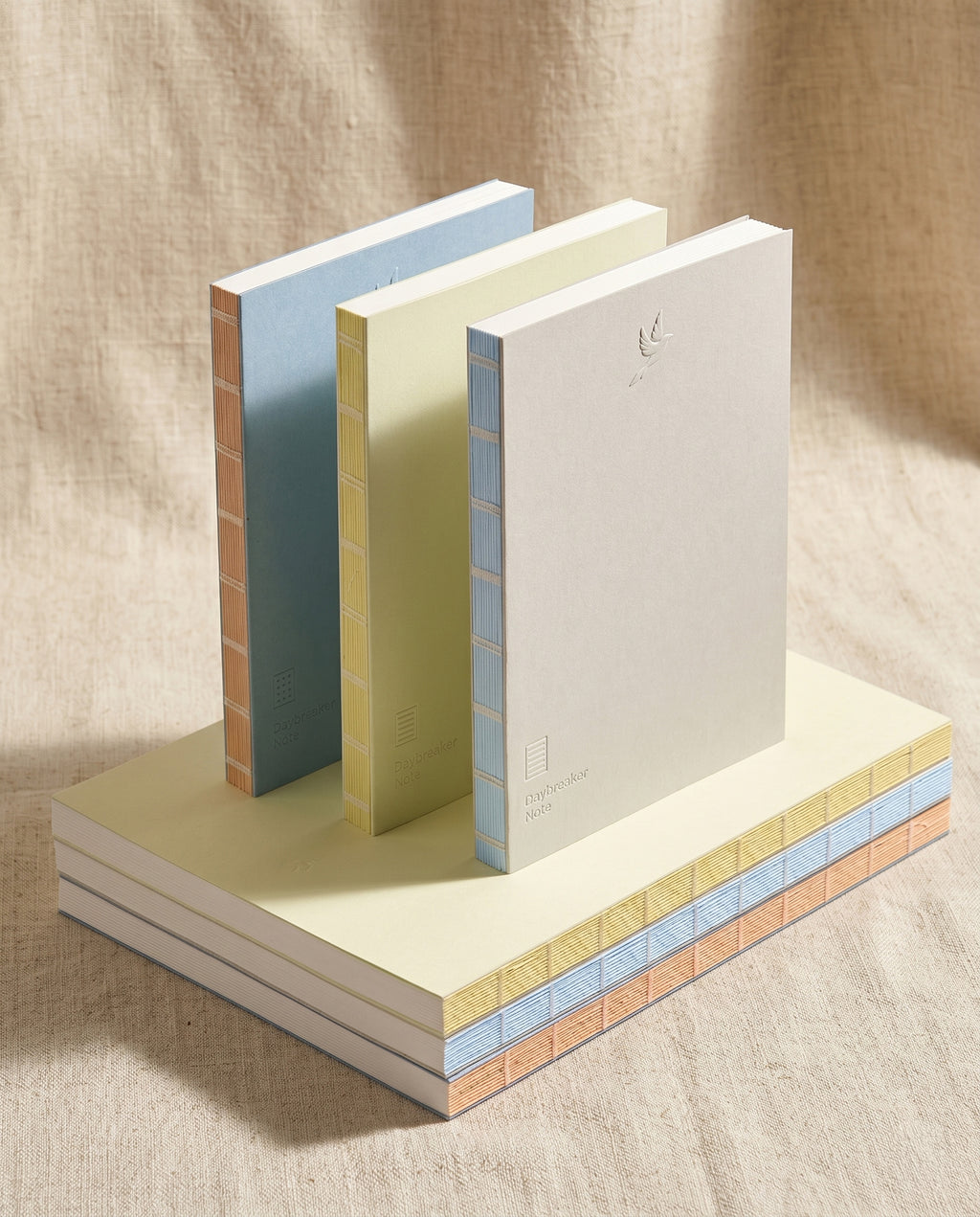 Daybreaker notebooks, set of two