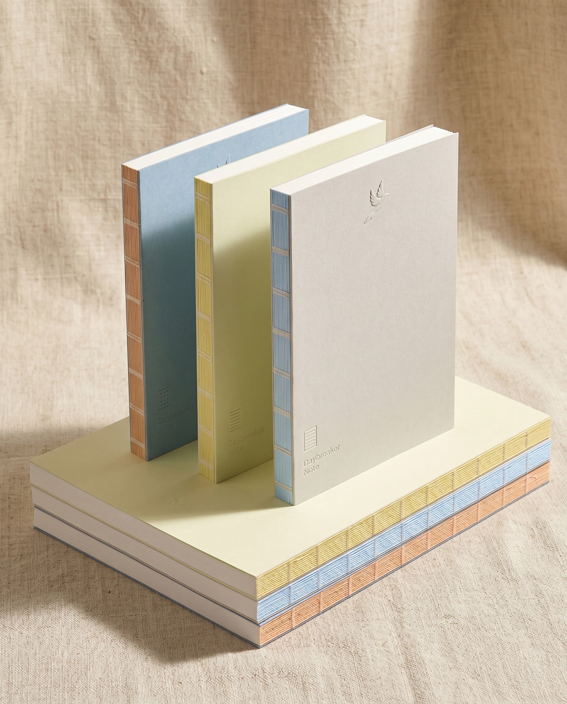 Daybreaker notebooks, set of two