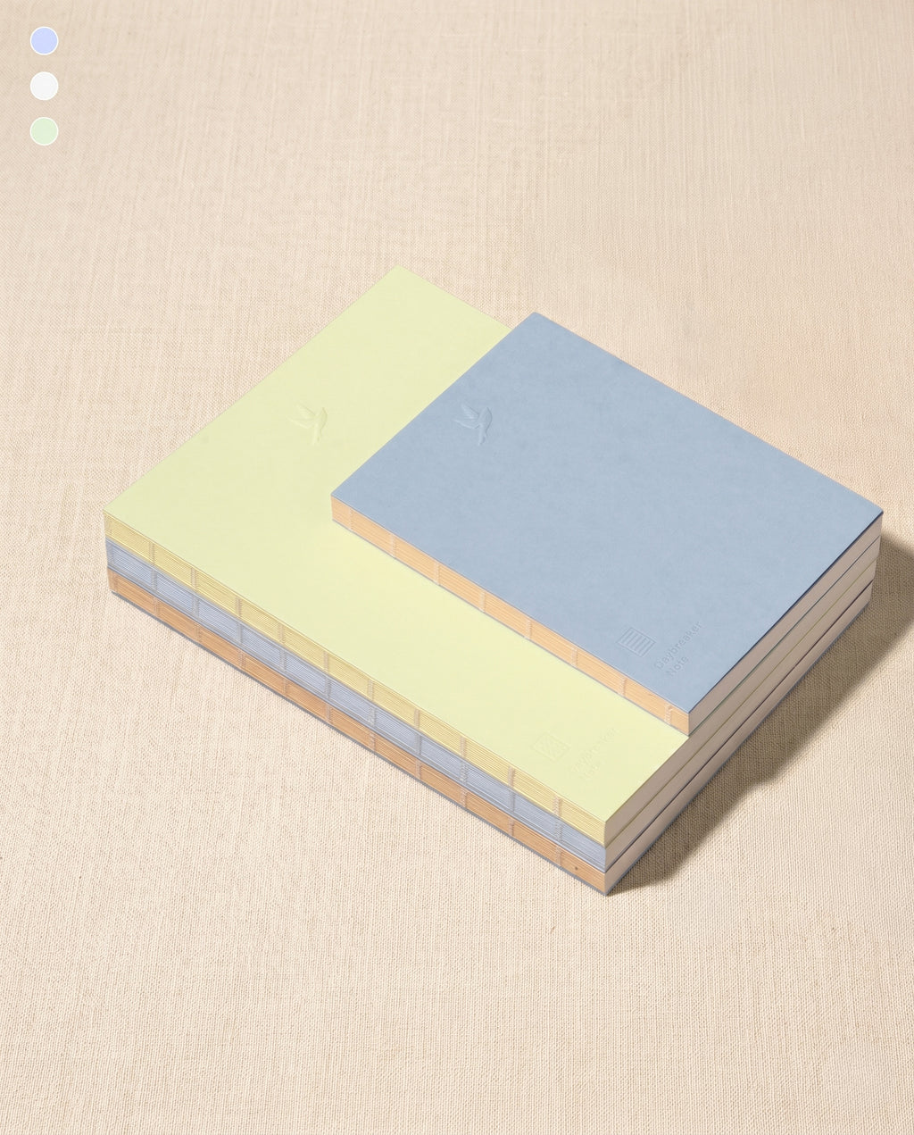 Daybreaker notebooks, set of two