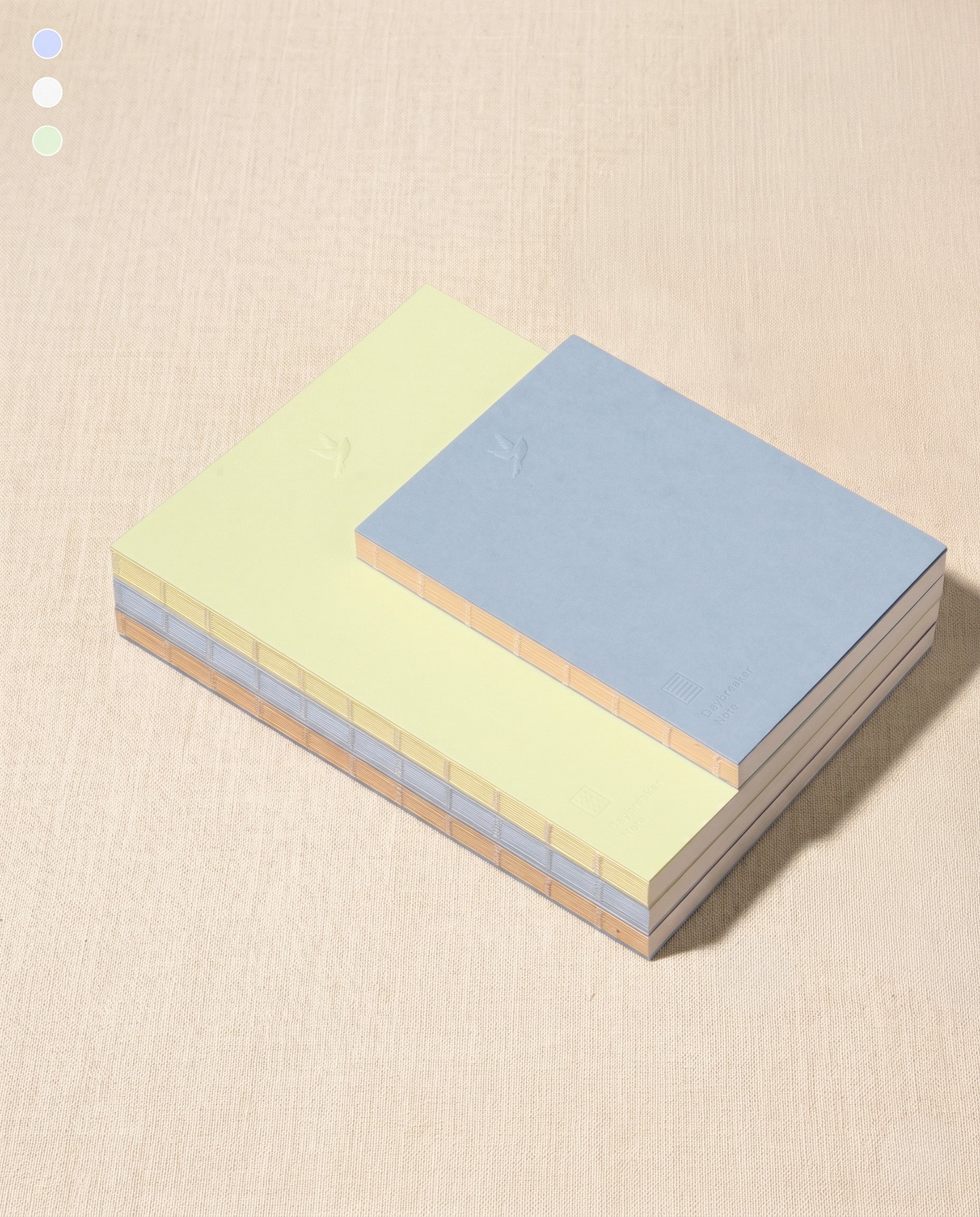 Daybreaker notebooks, set of two