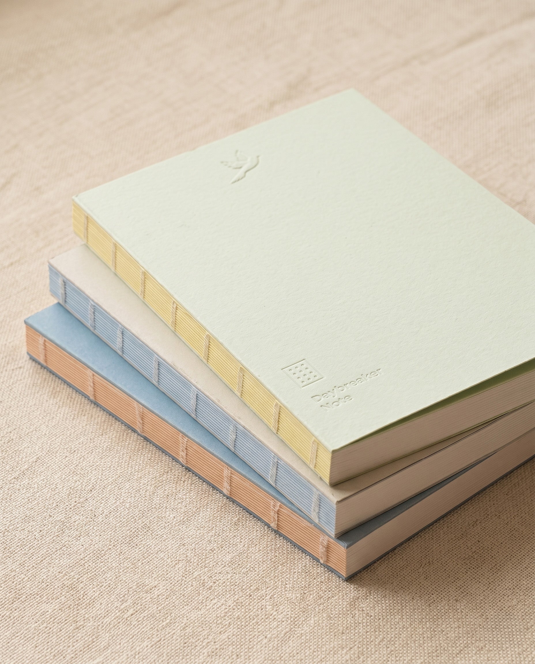 Daybreaker notebooks, set of two