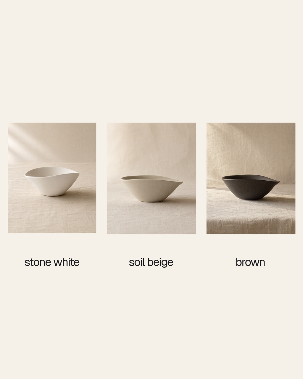Hin rice and soup bowls