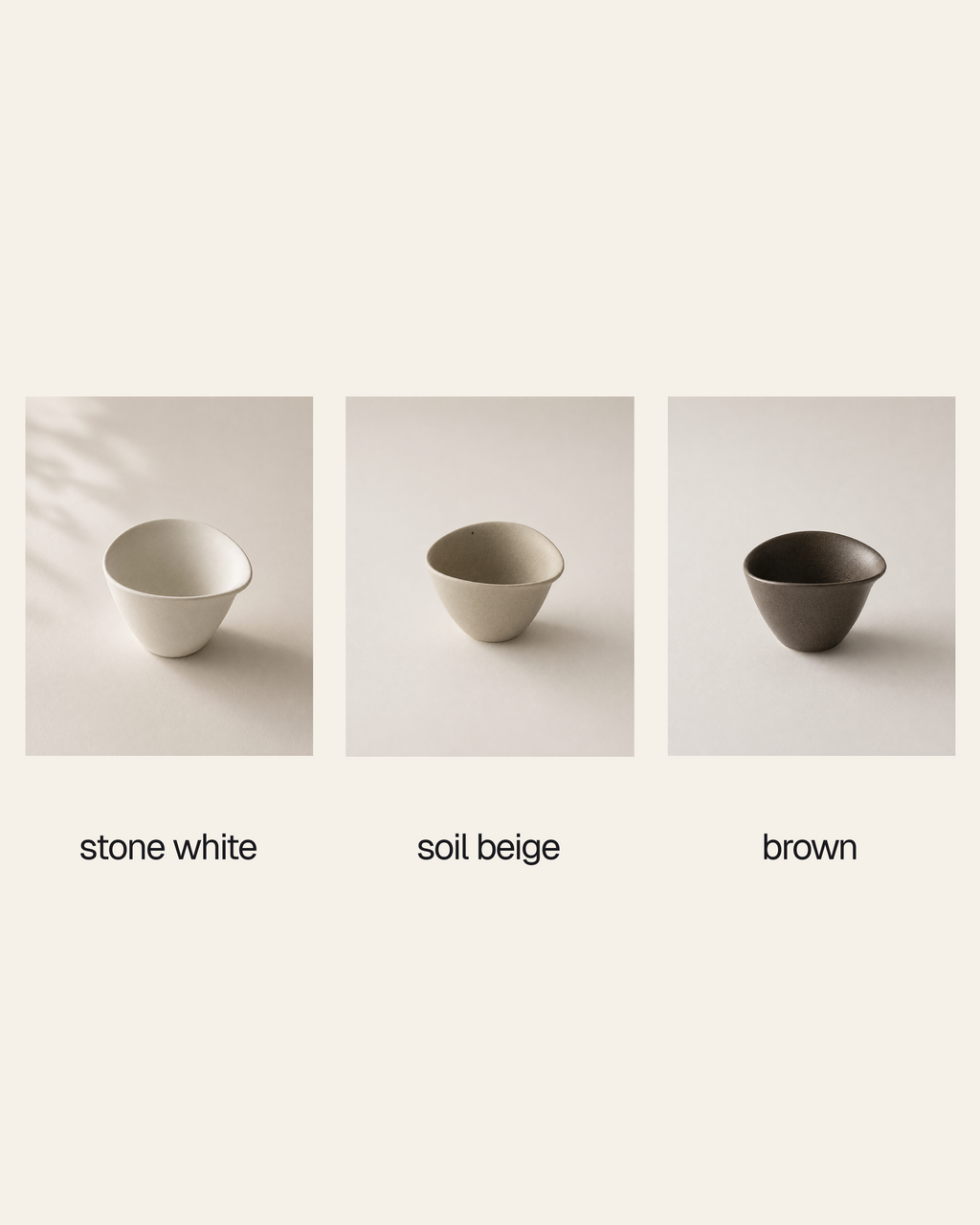 Hin tea cups, set of two