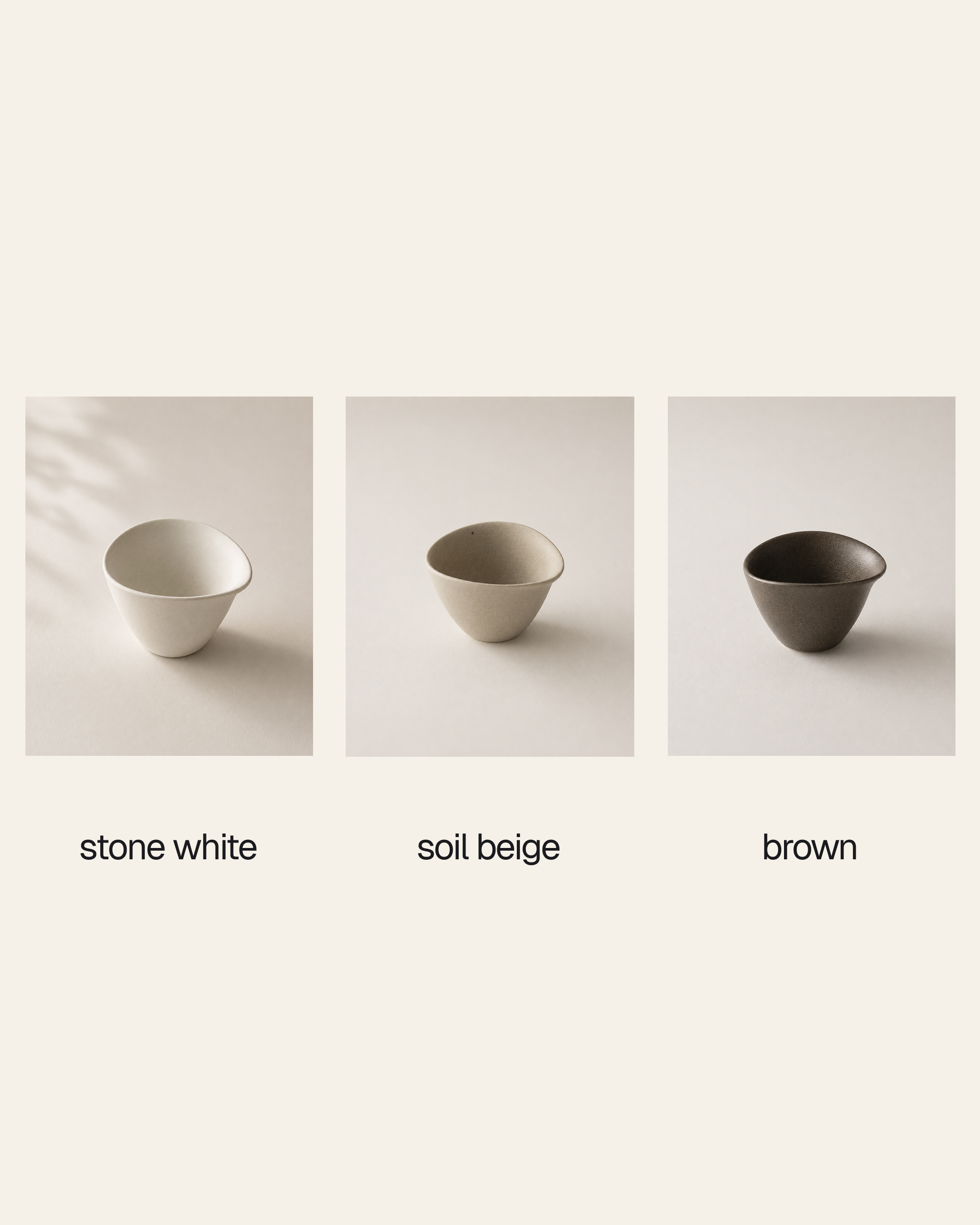 Hin tea cups, set of two