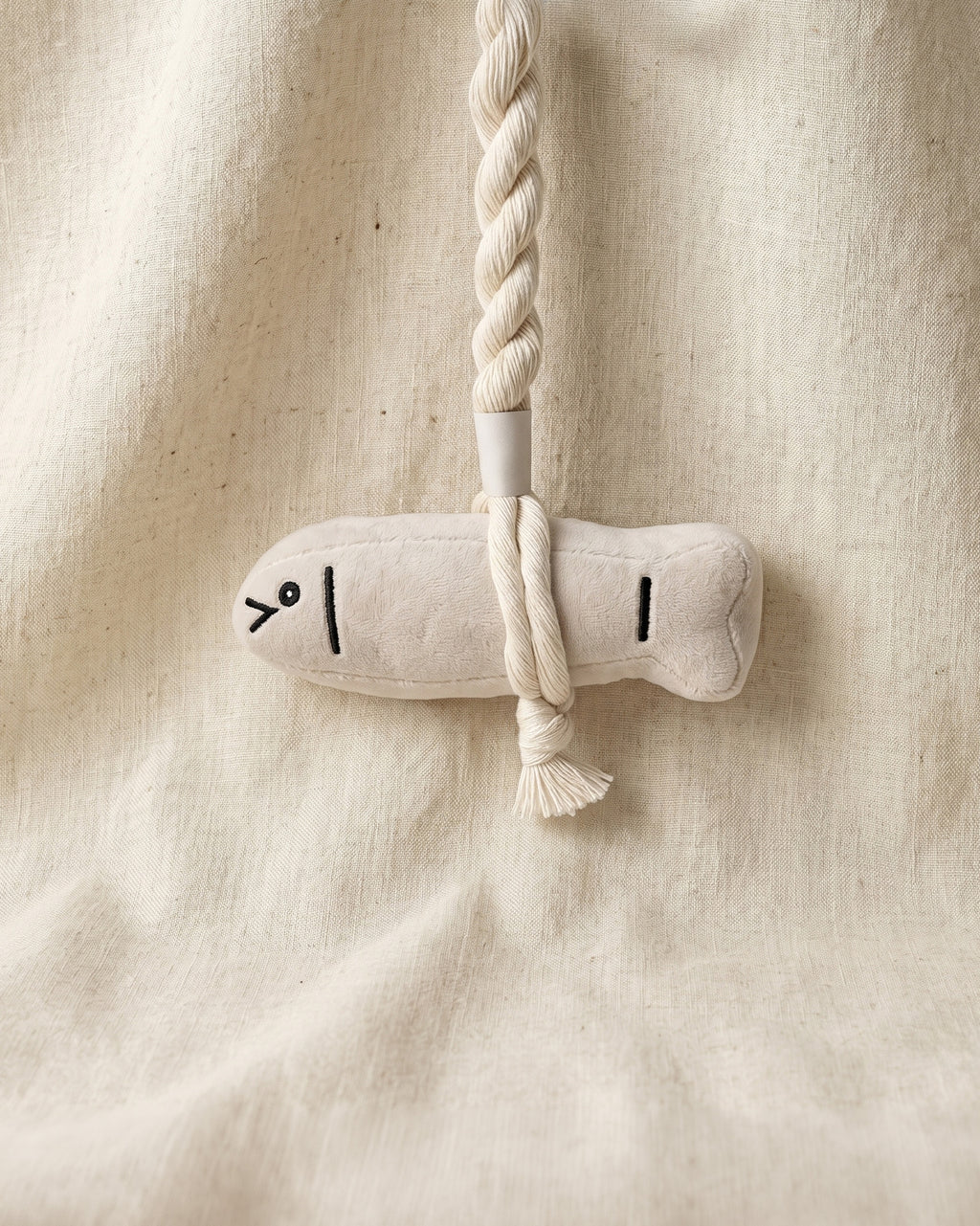 Plush pollack ornament