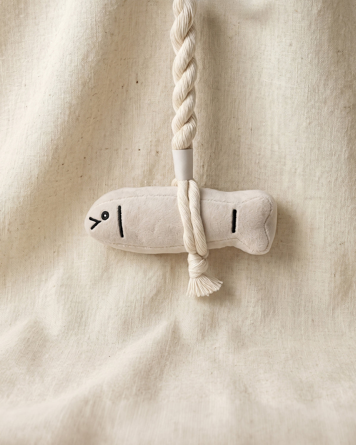 Plush pollack ornament